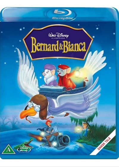 (#23) Bernard & Bianca (1977) [BLU-RAY]